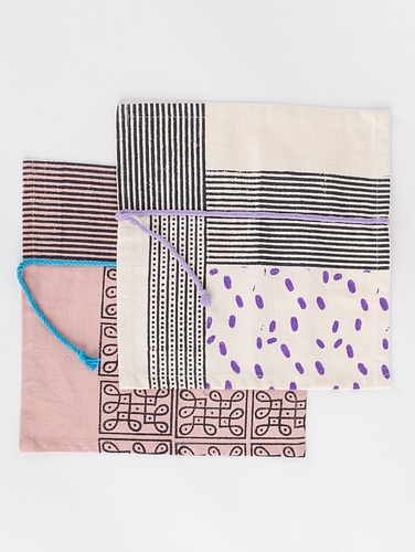 Blockprint-Napkin-with-Rope-Detail