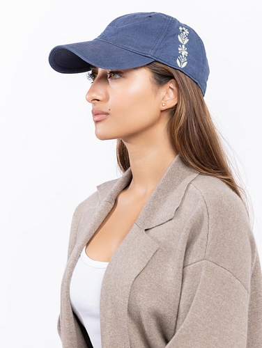 Handwoven-Hemp-Cap-with-Chikankari-Embroidery