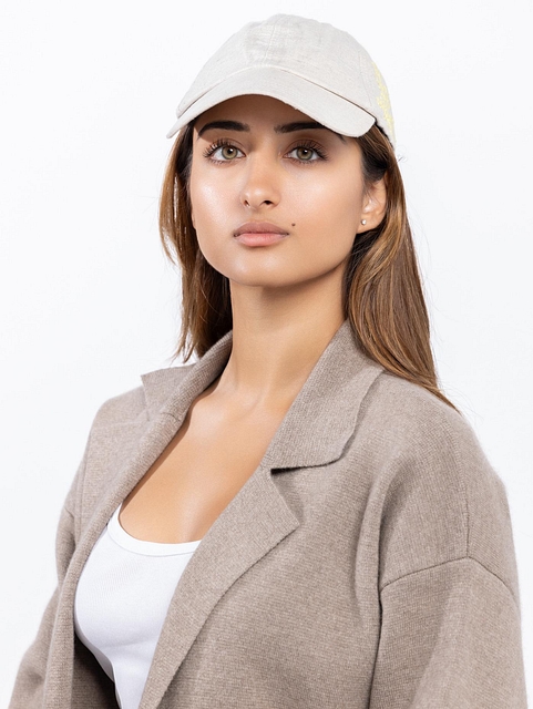 Handwoven-Hemp-Cap-with-Chikankari-Embroidery