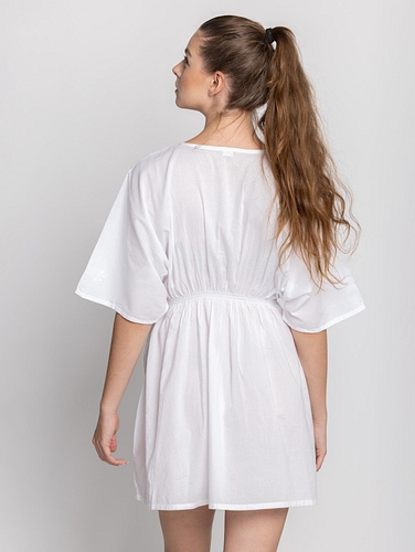 Embroidered-White-Cotton-Top-with-drawstring