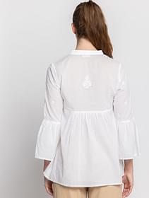 Embroidered-White-Cotton-Top-Puff-Sleeves
