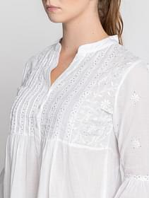 Embroidered-White-Cotton-Top-Puff-Sleeves