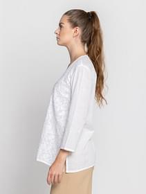Embroidered-White-Cotton-Top