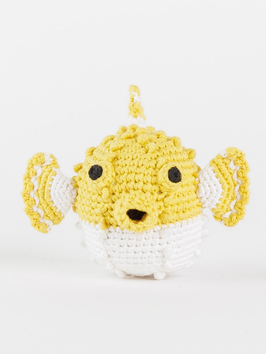 Crochet-Puffer-Fish