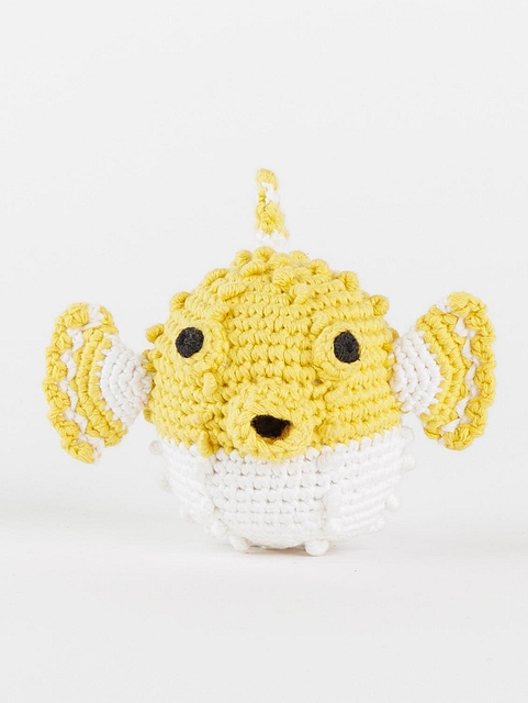 Crochet-Puffer-Fish