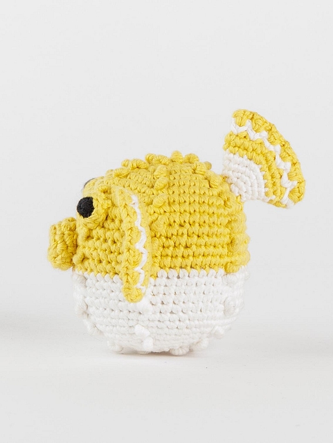 Crochet-Puffer-Fish