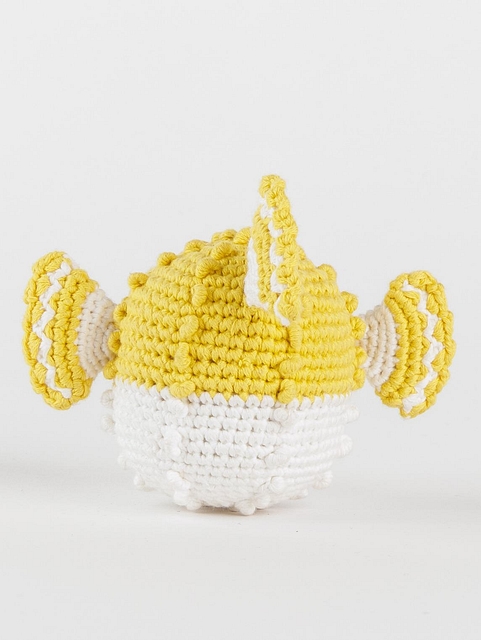 Crochet-Puffer-Fish