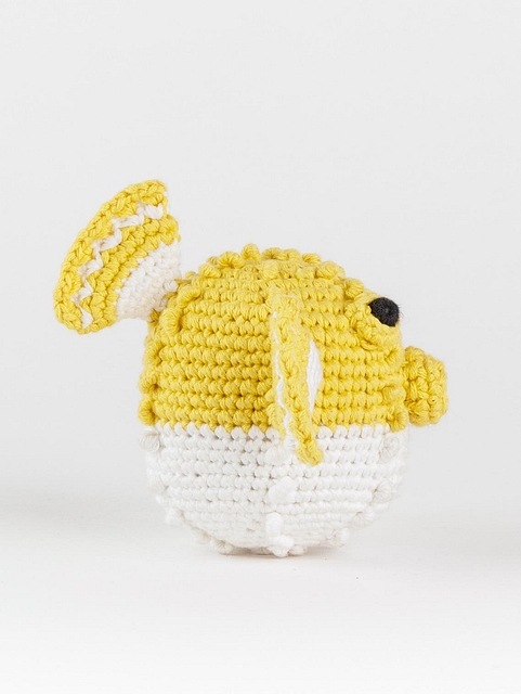 Crochet-Puffer-Fish