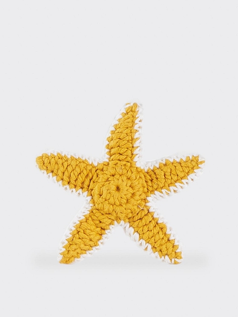 Crochet-Starfish-Worn-Orange