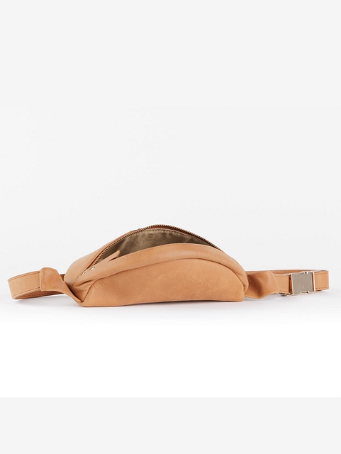 Tan-Brown-Leather-Fanny-Bag