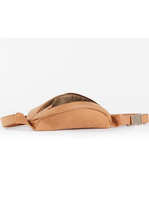 Tan-Brown-Leather-Fanny-Bag