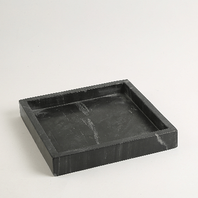 Grey Marble Tray 