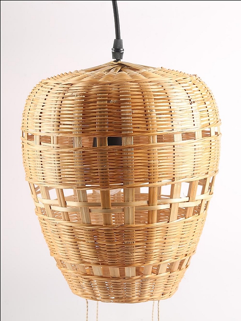 Kids Hot Air Balloon Lamp Util Light Brown