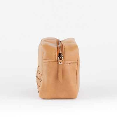 Leather Toiletry Pouch