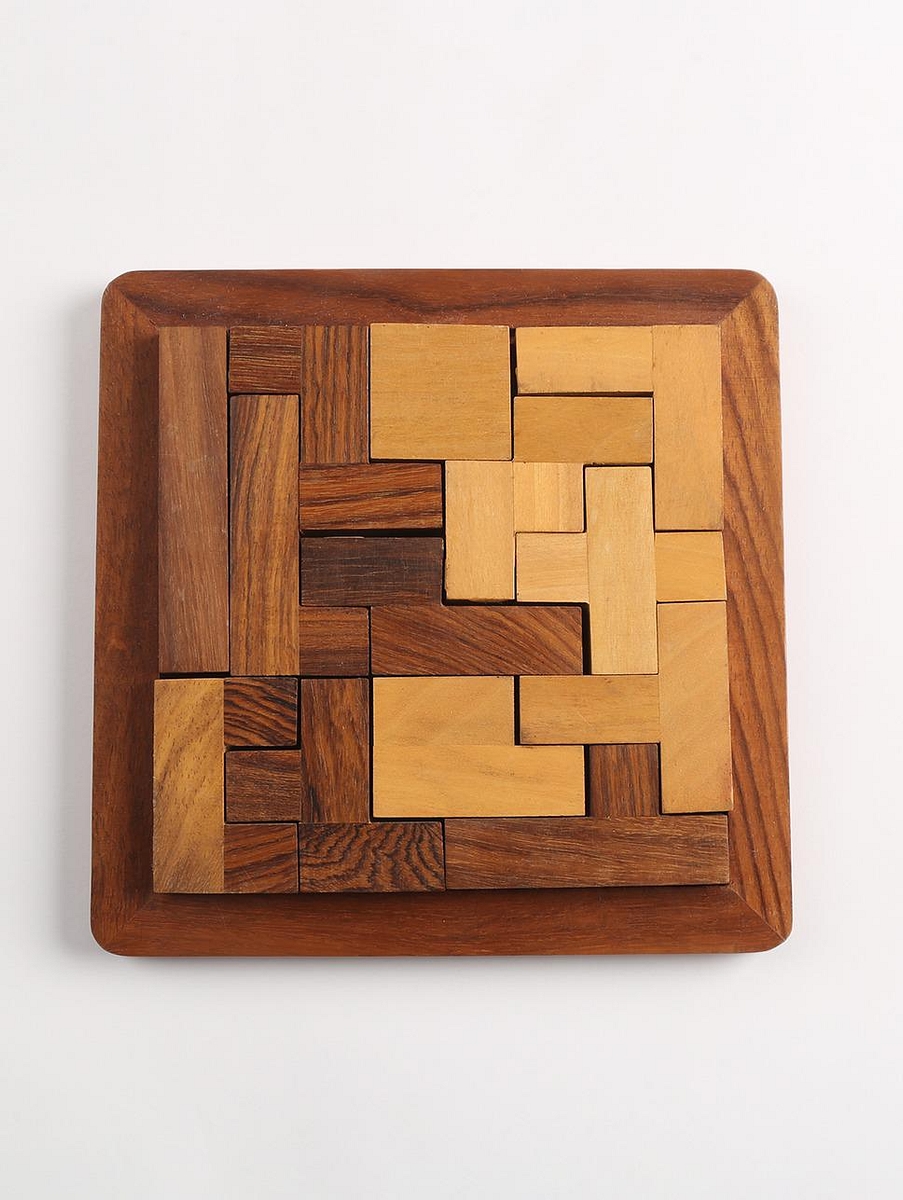 Wooden-Tetris-Puzzle