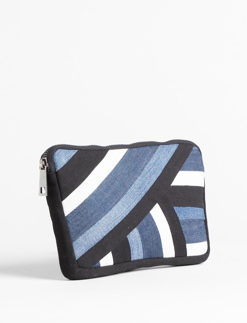 Upcycled-Denim-Rectangular-Zip-Pouch