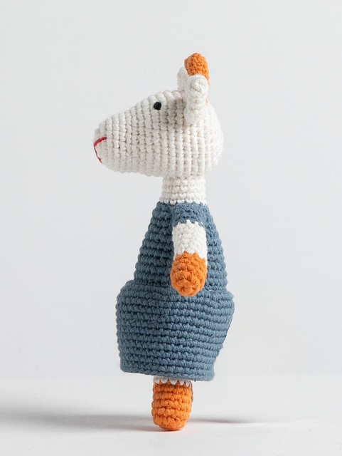 Goat-with-Dress-Crochet-Toy
