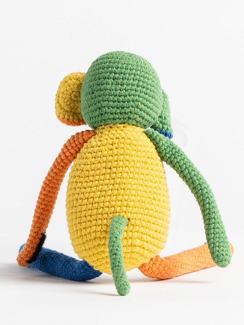 Multicolor-Monkey-Crochet-Toy-with-Velcro-Hands