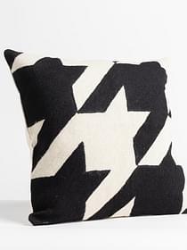 Houndstooth-Crewel-Embroidery-Cushion-Cover