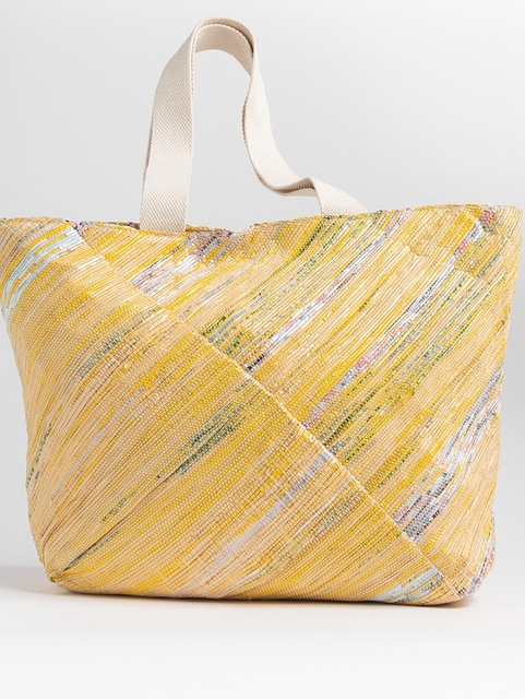 Woven-Plastic-Tote-Bag