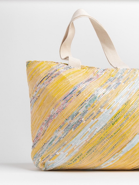 Woven-Plastic-Tote-Bag