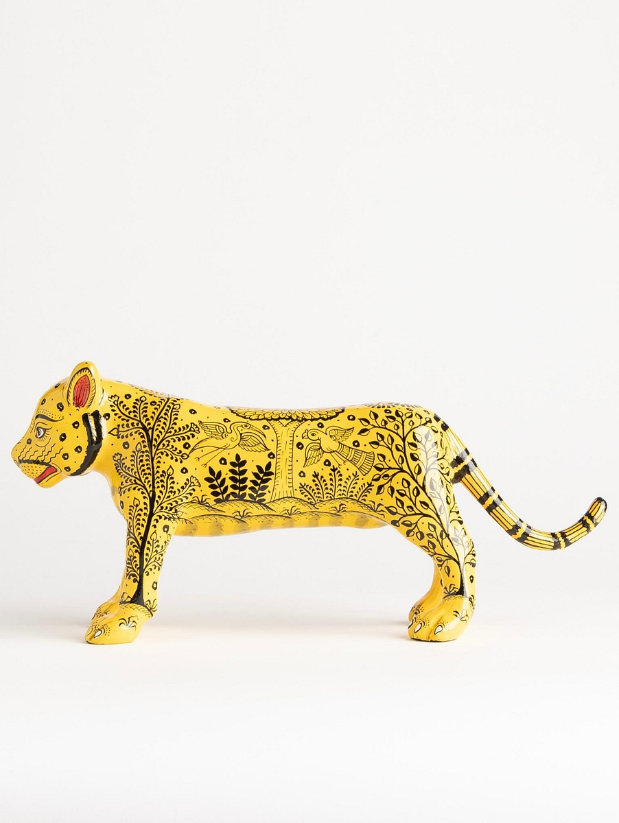Patachittra-Handpainted-Panther