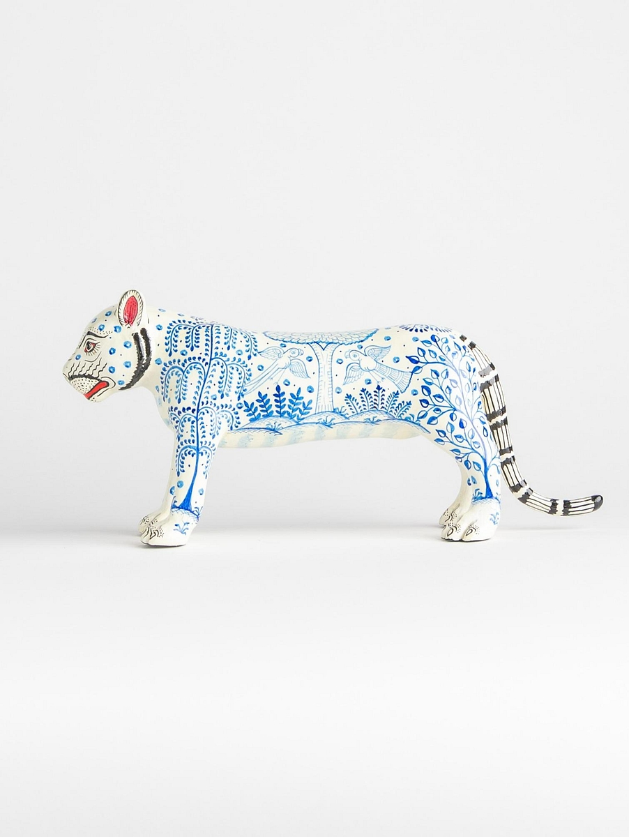 Patachittra-Handpainted-Panther