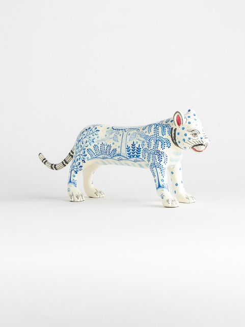 Patachittra-Handpainted-Panther