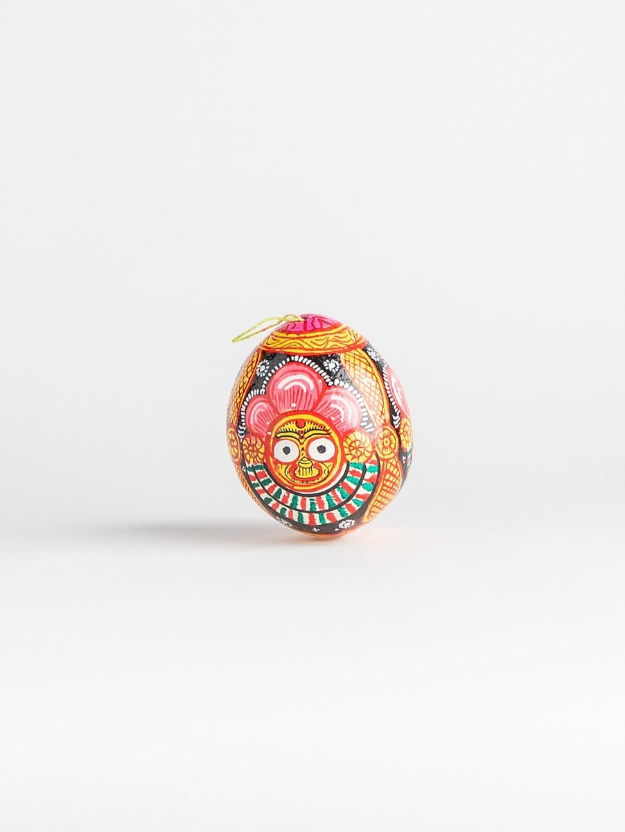 Patachittra-Handpainted-Mythological-Character-Ornament