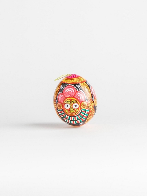 Patachittra-Handpainted-Mythological-Character-Ornament