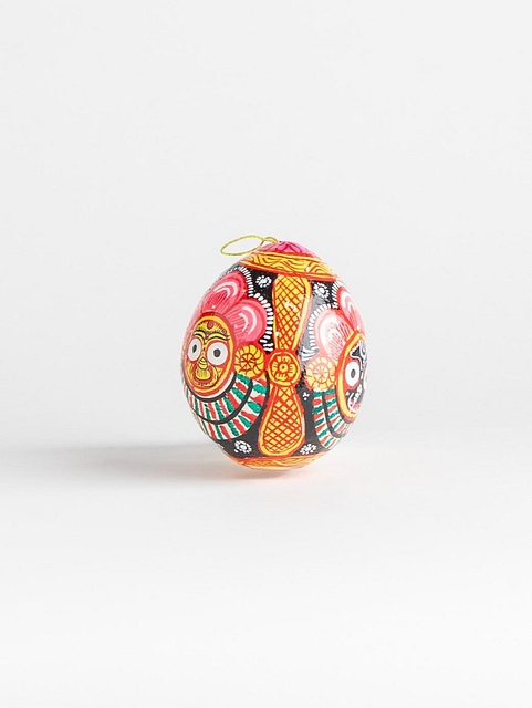 Patachittra-Handpainted-Mythological-Character-Ornament