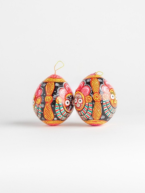 Patachittra-Handpainted-Mythological-Character-Ornament