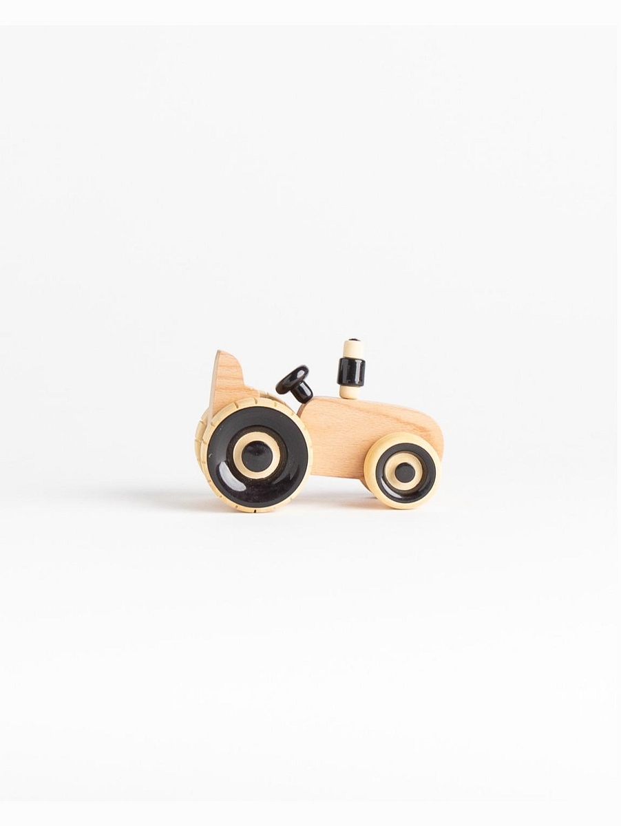 Wooden-Toy-Tractor