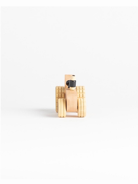 Wooden-Toy-Tractor