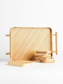 Bamboo-Slat-Tray