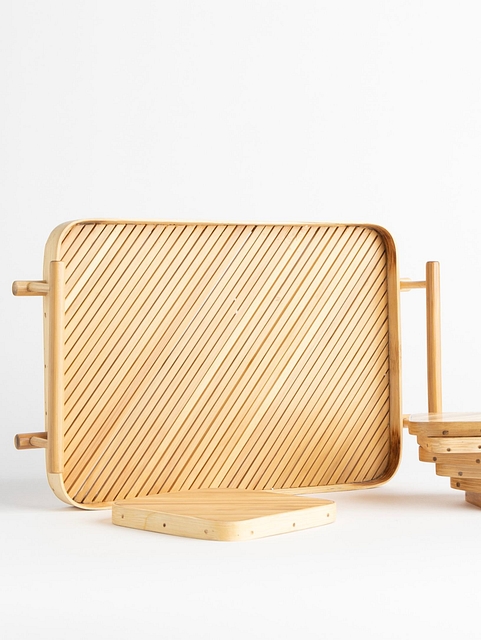 Bamboo-Slat-Tray
