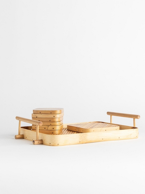 Bamboo-Slat-Tray