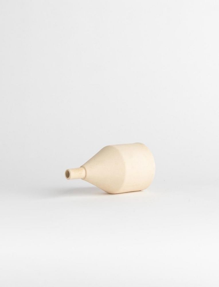 Ceramic-Vase-Cone-Shape