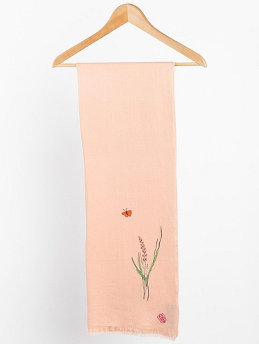 Minimal-Embroidery-Meadow-Stole