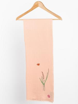 Minimal-Embroidery-Meadow-Stole