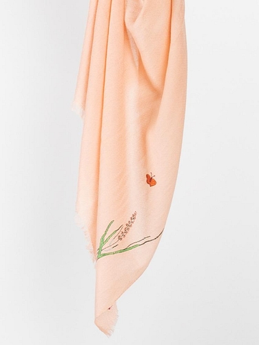 Minimal-Embroidery-Meadow-Stole