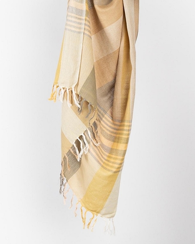 Taupe-Stripe-Scarf