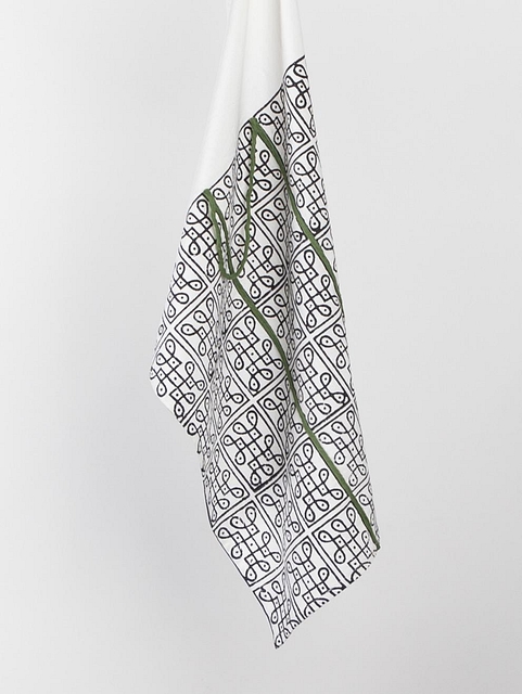Blockprint-Kitchen-Towel-with-Rope-Detail