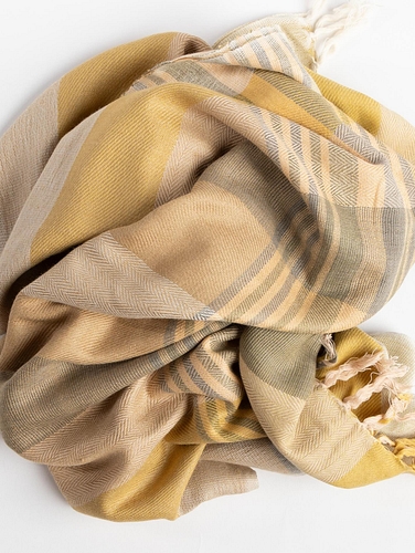 Taupe-Stripe-Scarf