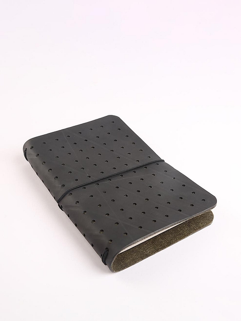 Reusable planner / travelogues- B6 Matte Black