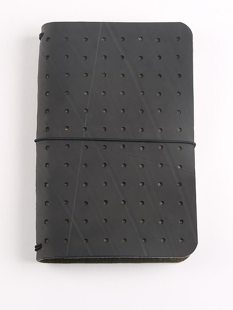 Reusable planner / travelogues- B6 Matte Black
