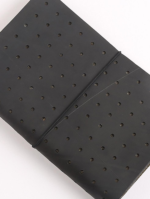 Reusable planner / travelogues- B6 Matte Black