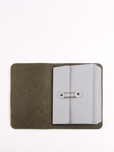 Reusable planner / travelogues- B6 Matte Black