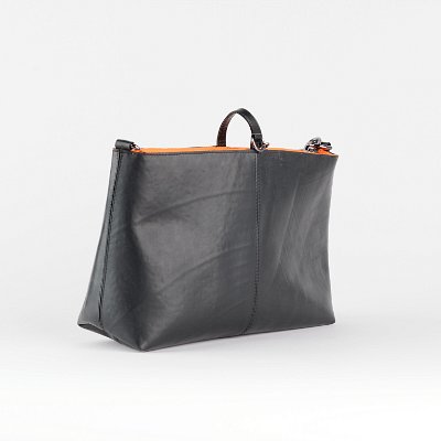Tyre Tube & Orange Vest Sling Bag