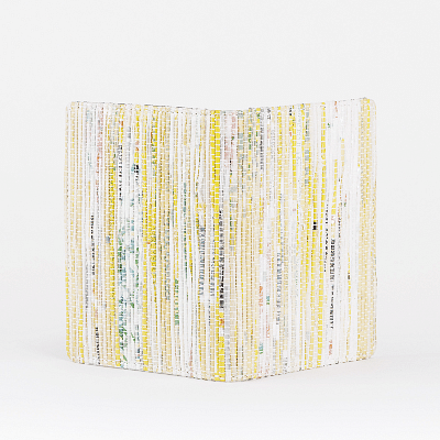 Upcycled Plastic Unisex Passport Cover